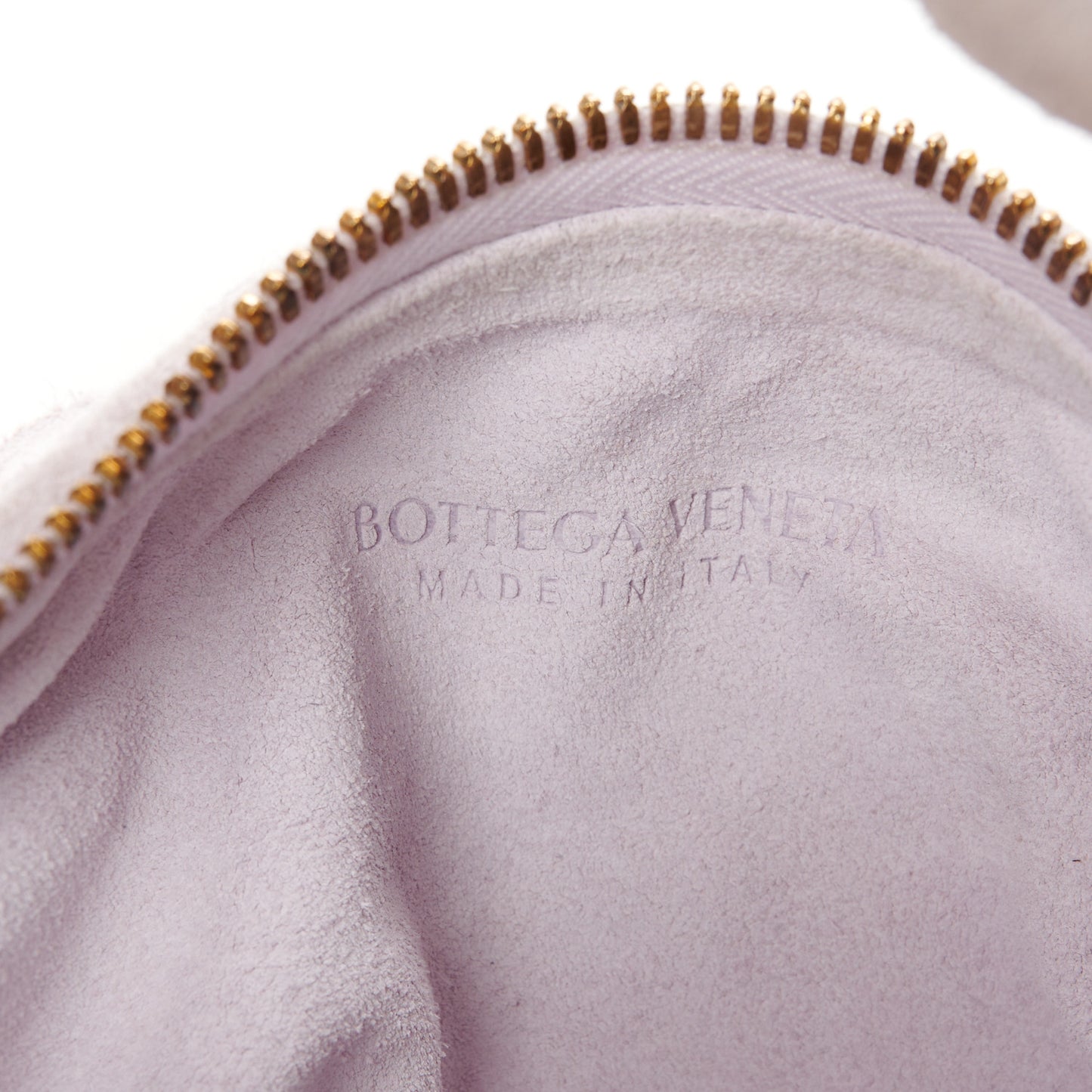 Suede Intrecciato Mini Jodie Mirth Washed