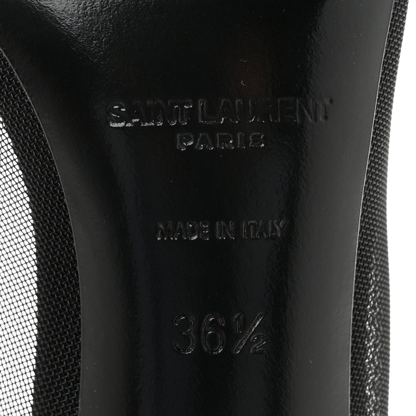 Mesh 105 Anja Pumps 36.5 Black
