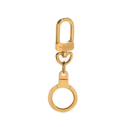 Louis Vuitton Pochette Extender Key Ring Gold 1 of 3