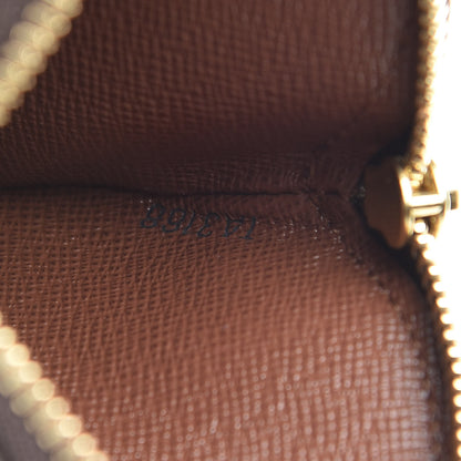 Louis Vuitton Monogram Round Coin Purse 7 of 8