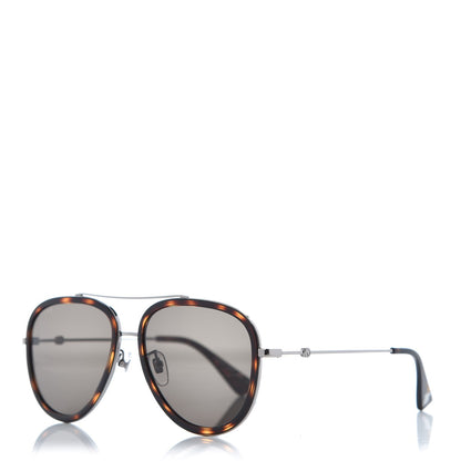 Gucci Aviator Sunglasses GG0062S Tortoise 1 of 9