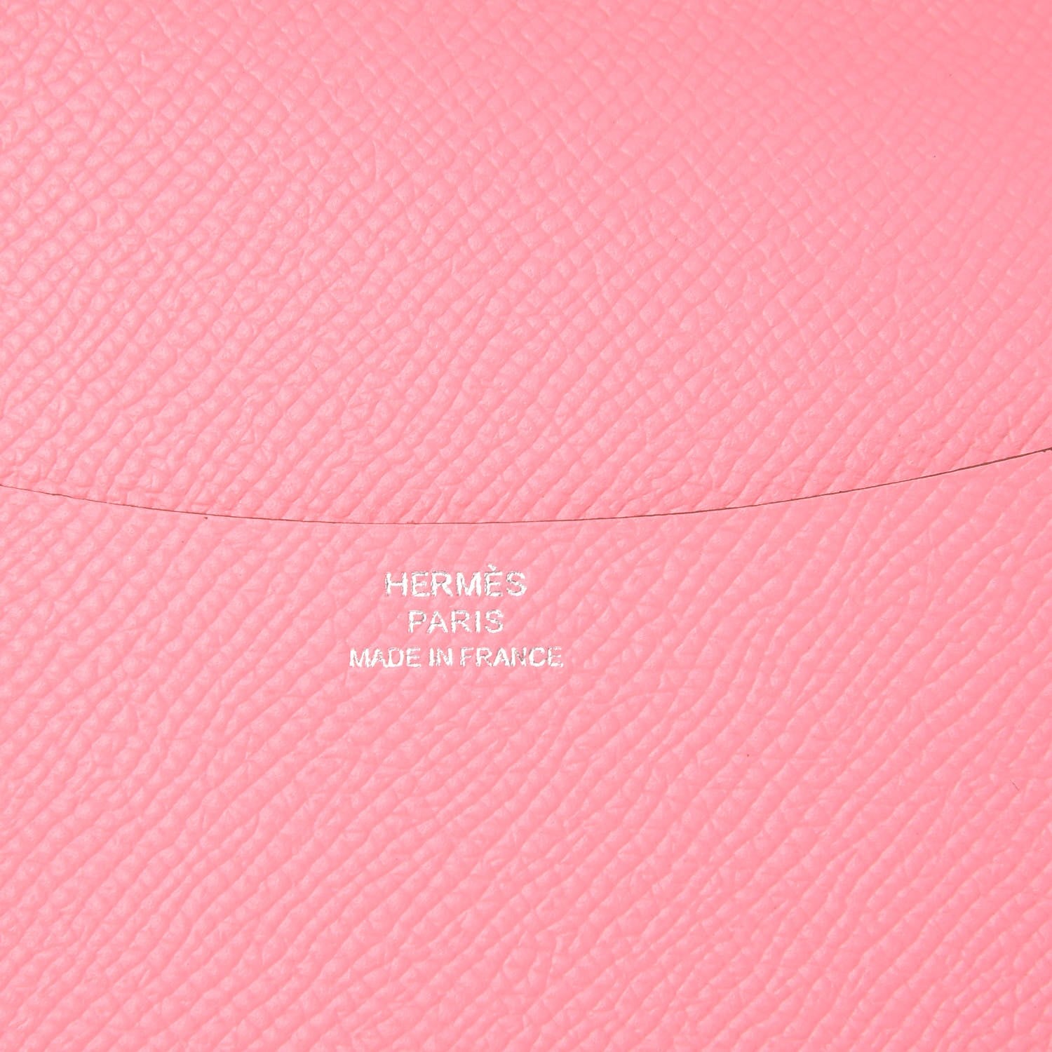 Hermes Epsom Globe Trotter Agenda Cover PM Rose Confetti 6 of 9