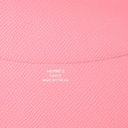 Hermes Epsom Globe Trotter Agenda Cover PM Rose Confetti 6 of 9
