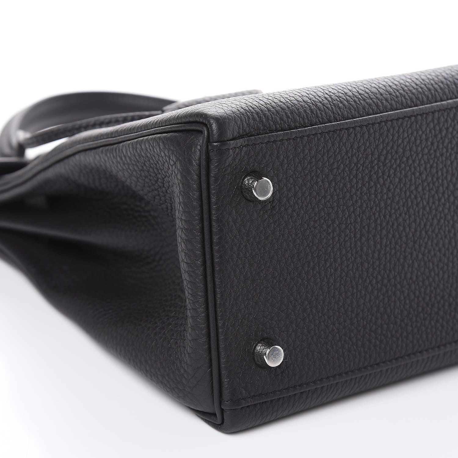 Hermes Togo Kelly Retourne 28 Black 29 of 32