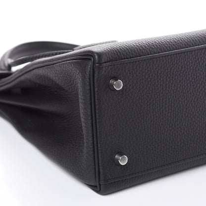Hermes Togo Kelly Retourne 28 Black 29 of 32