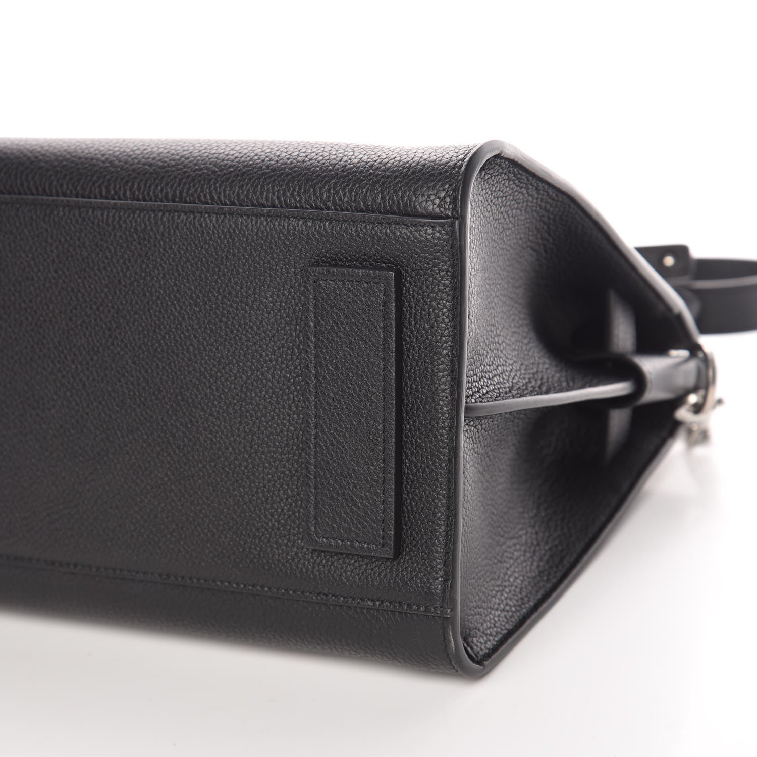 Saint Laurent Grained Calfskin Baby Sac De Jour Souple Black 9 of 9