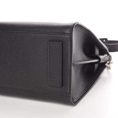 Saint Laurent Grained Calfskin Baby Sac De Jour Souple Black 9 of 9