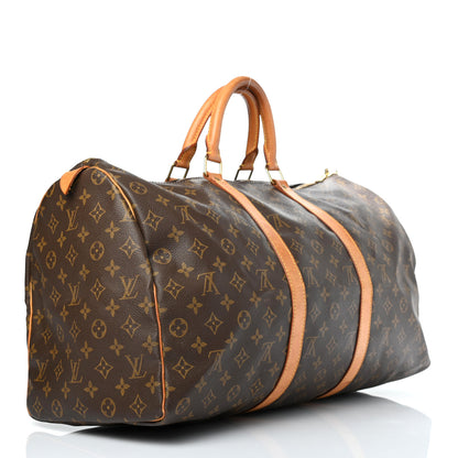 Louis Vuitton Monogram Keepall 50 2 of 5