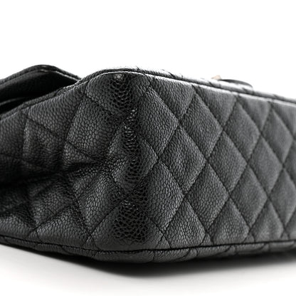 Chanel Caviar Quilted 2.55 Reissue 225 Flap Black 9 of 13