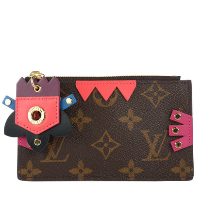 Louis Vuitton Monogram Totem Key Pouch Flamingo 1 of 7