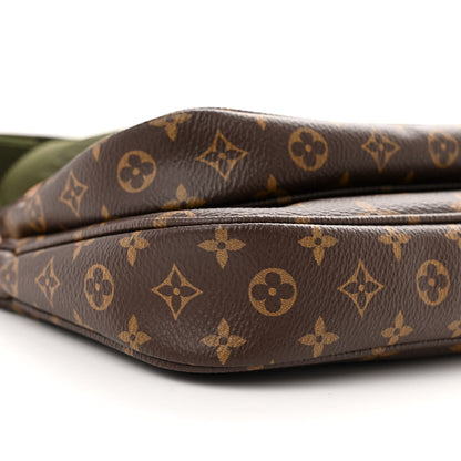 Louis Vuitton Monogram Multi Pochette Accessories Kaki 10 of 13