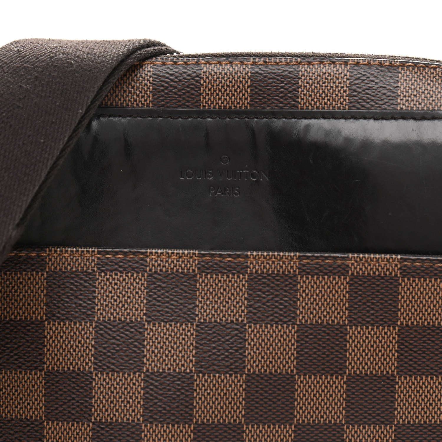 Louis Vuitton Damier Ebene Jake PM Messenger 8 of 10