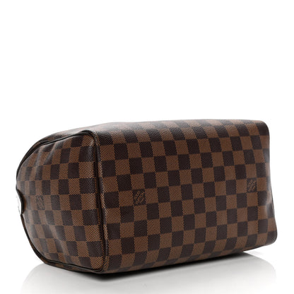 Louis Vuitton Damier Ebene Speedy 25 4 of 10