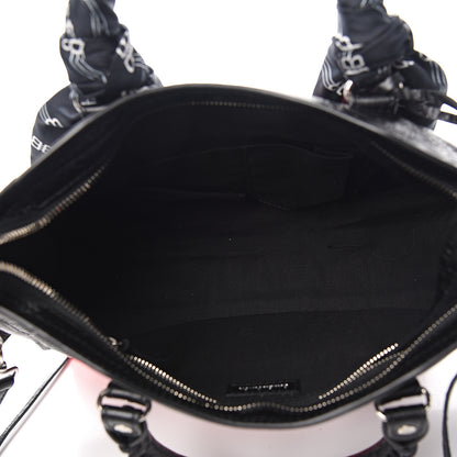 Balenciaga Agneau Classic Silver Hardware S City Scarf Black 4 of 9