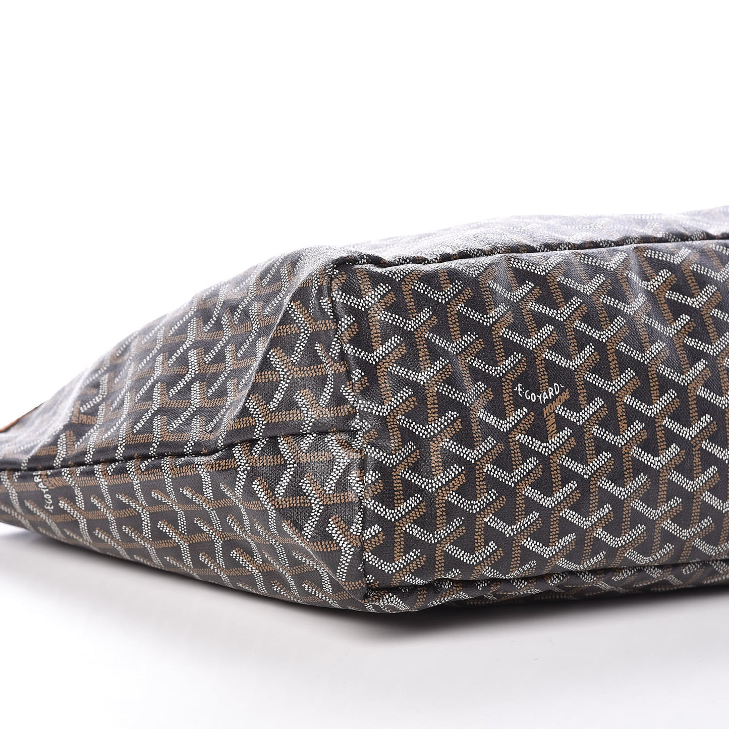 Goyardine Saint Louis PM Black Gold