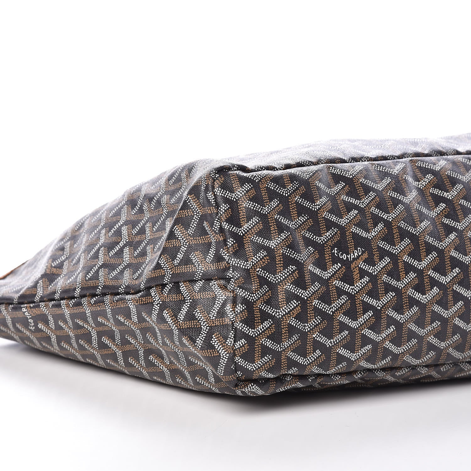 Goyard Goyardine Saint Louis PM Black Gold 9 of 15
