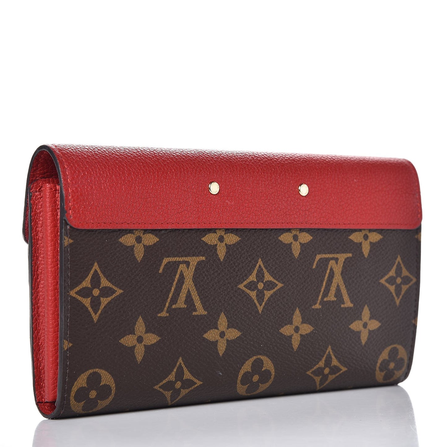 Monogram Pallas Wallet Cherry