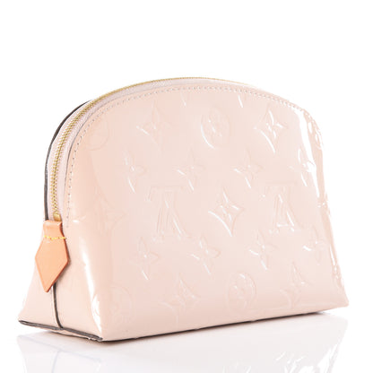 Louis Vuitton Vernis Cosmetic Pouch Rose Angelique 2 of 8