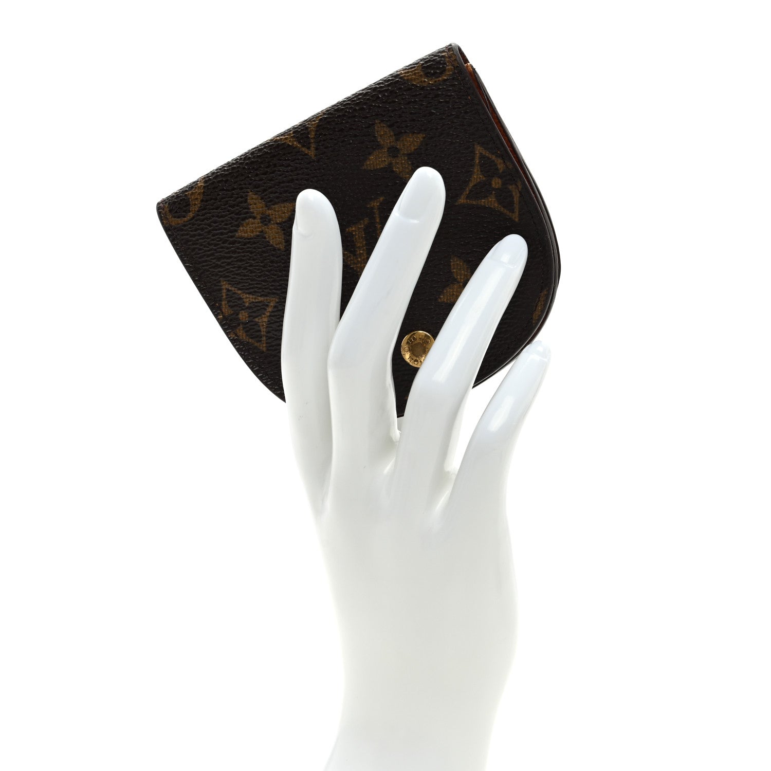 Louis Vuitton Porte-Monnaie Gousset Change Purse 2 of 6