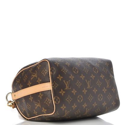 Louis Vuitton Monogram Speedy Bandouliere 25 4 of 12