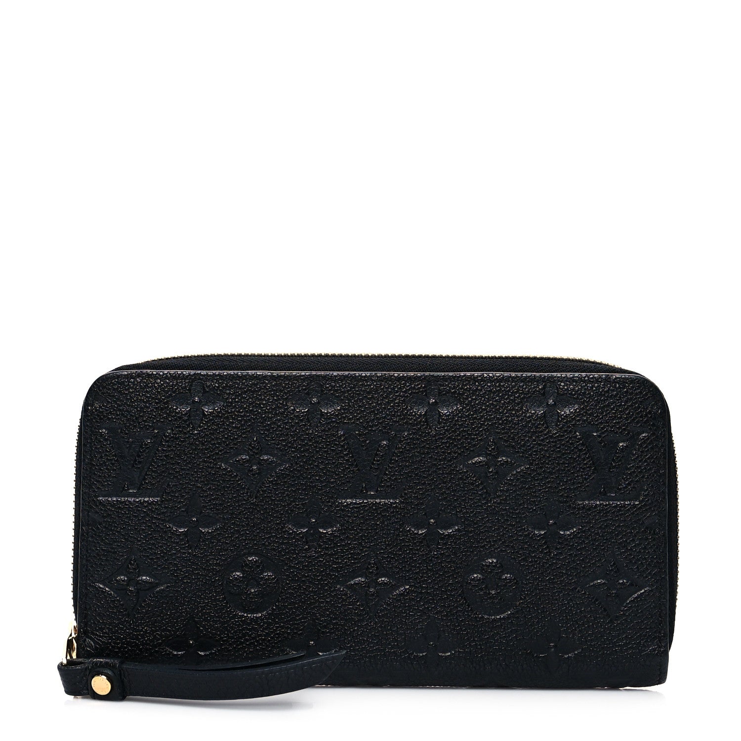 Louis Vuitton Empreinte Zippy Wallet Black 1 of 7