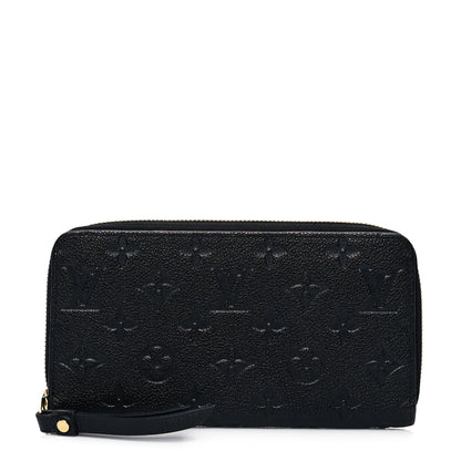 Louis Vuitton Empreinte Zippy Wallet Black 1 of 7