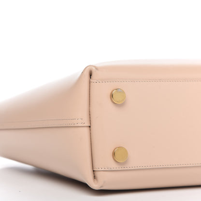 Saint Laurent Calfskin Classic Monogram Double Face Tote Nude Powder 6 of 9