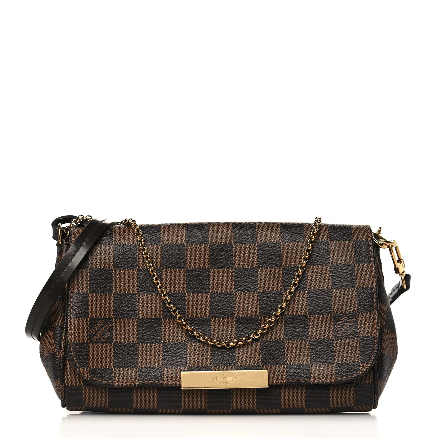Damier Ebene Favorite PM