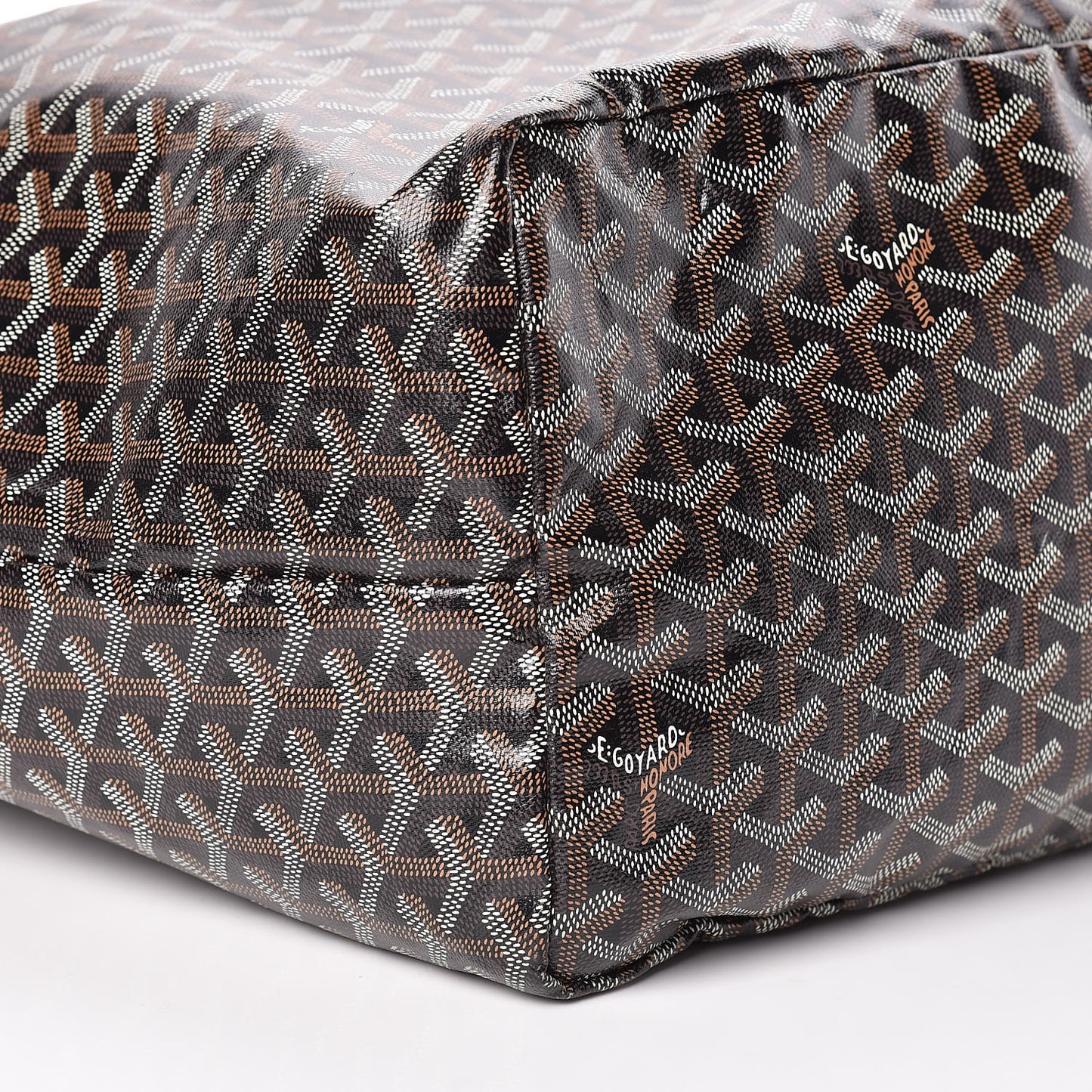 Goyardine Saint Louis GM Black Gold