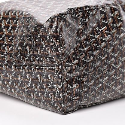 Goyard Goyardine Saint Louis GM Black Gold 10 of 11