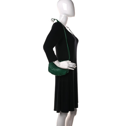 Bottega Veneta Nappa Intrecciato Mini Bulb Racing Green 2 of 10