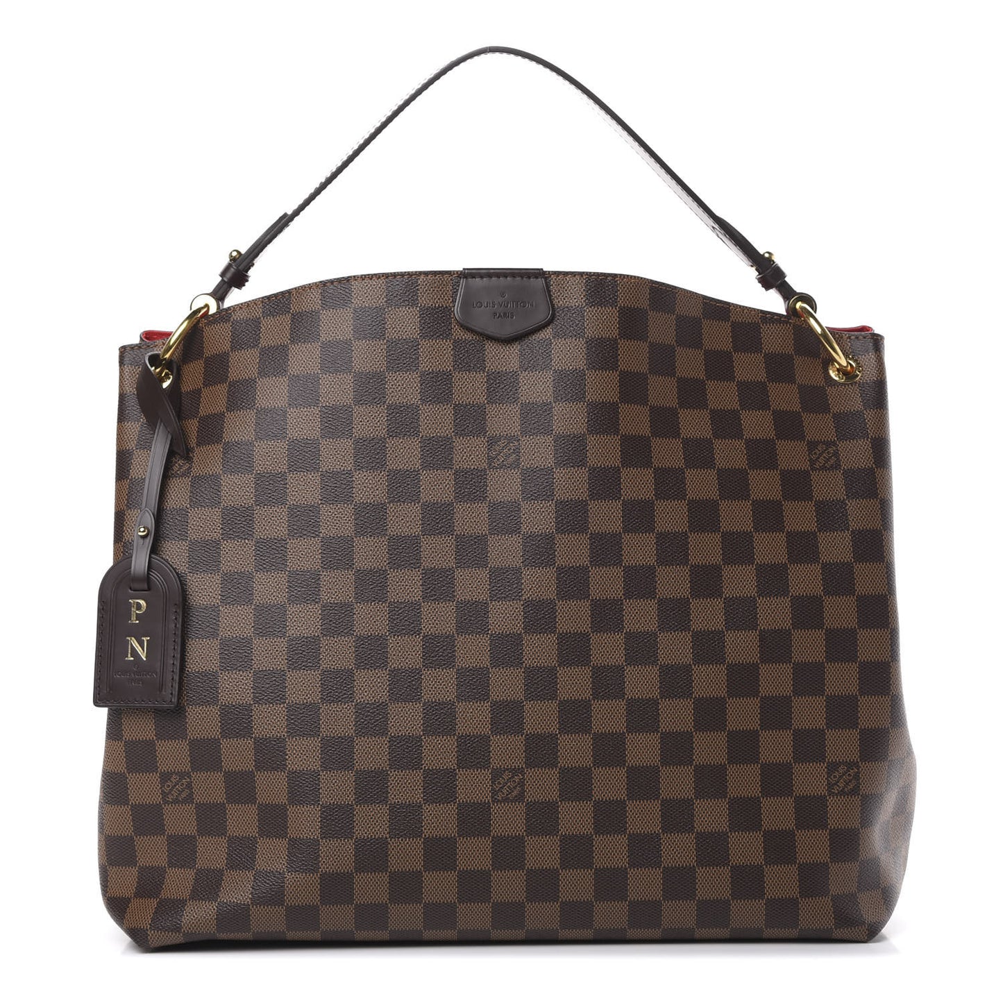 Damier Ebene Graceful MM