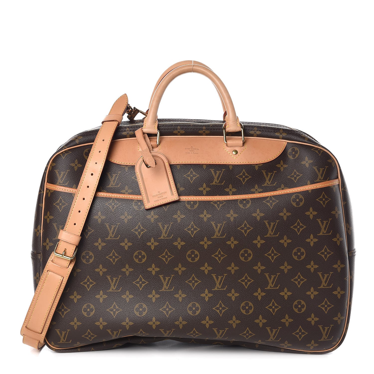 Louis Vuitton Monogram Alize 24 Heures Luggage 1 of 10