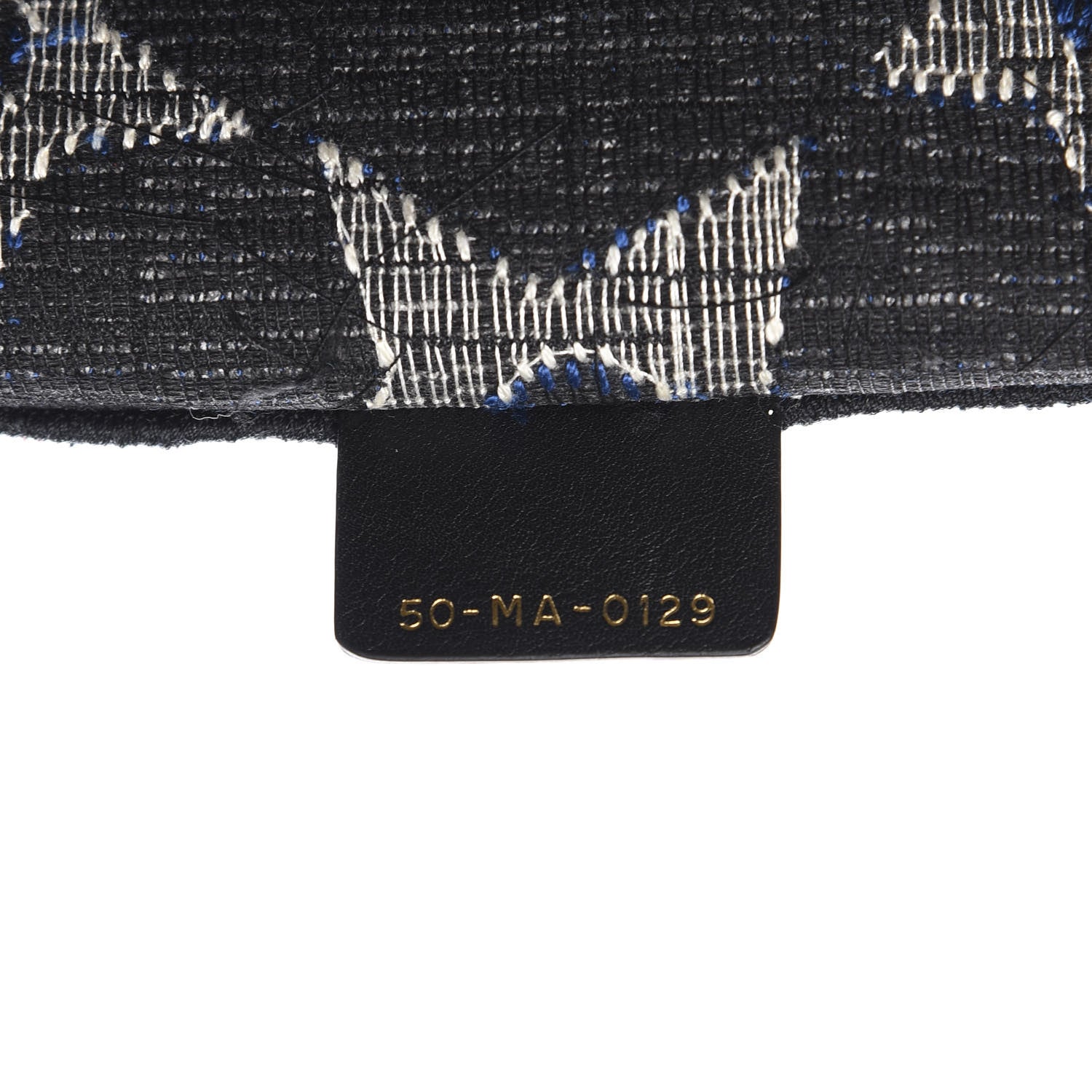 Christian Dior Canvas Embroidered Exclusive US Book Tote Multicolor 6 of 9