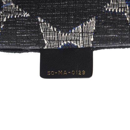 Christian Dior Canvas Embroidered Exclusive US Book Tote Multicolor 6 of 9