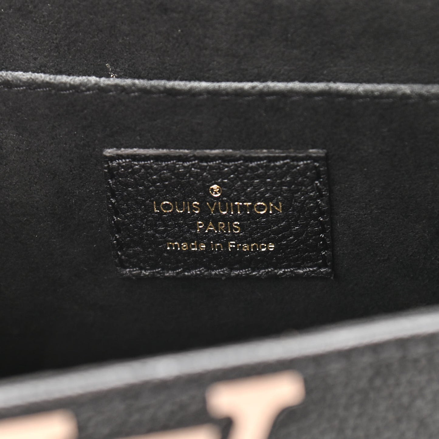Empreinte Monogram Giant Favorite Black Beige