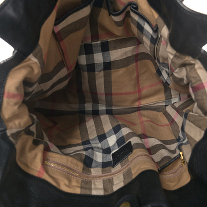 Burberry Grainy Calfskin Tote Black 4 of 13