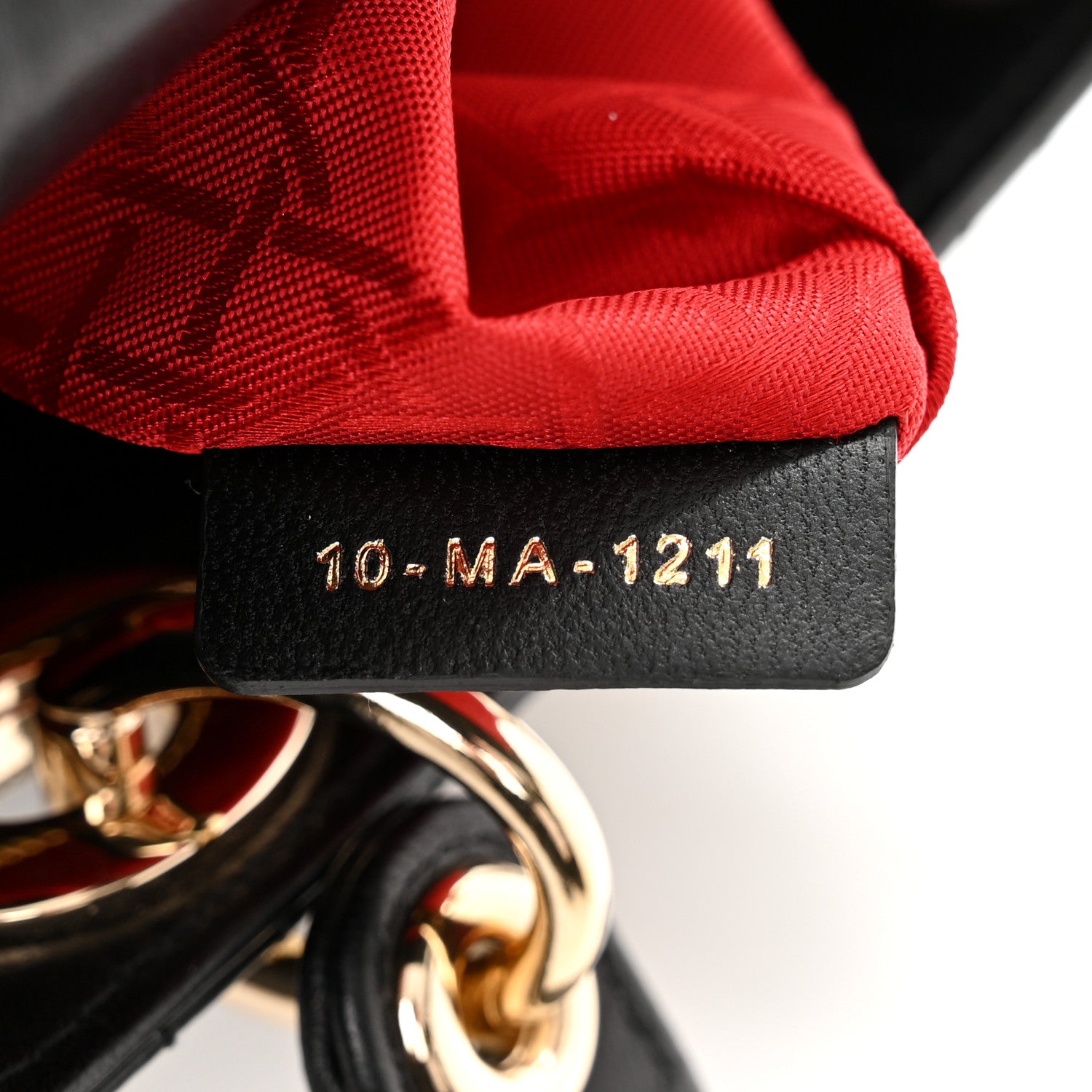 Christian Dior Lambskin Cannage Small My ABCDior Lady Dior Black 7 of 13