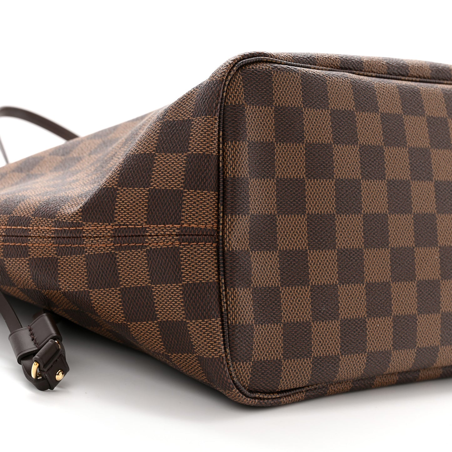 Damier Ebene Neo Neverfull MM Rose Ballerine