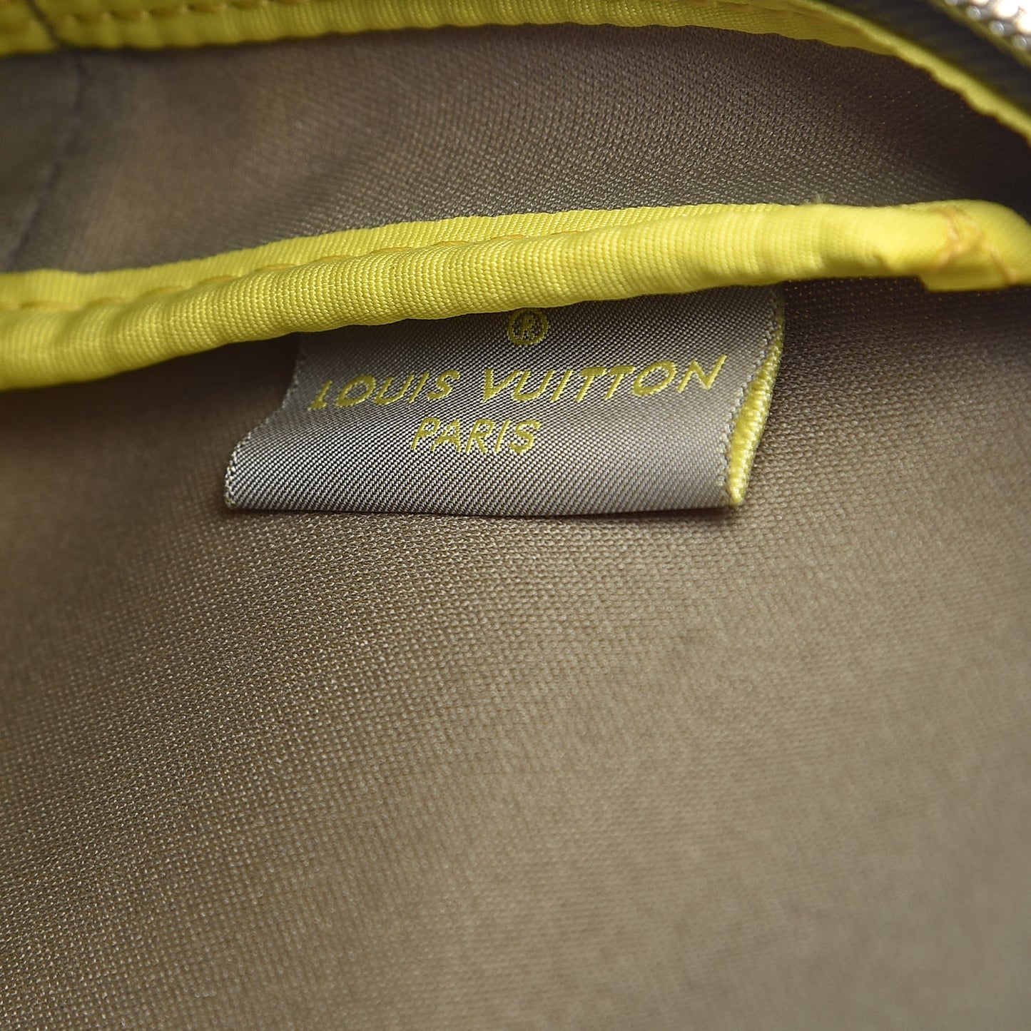Damier Geant Americas Cup Bag Yellow
