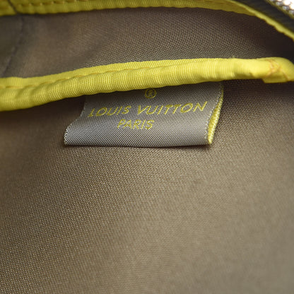 Louis Vuitton Damier Geant Americas Cup Bag Yellow 6 of 9