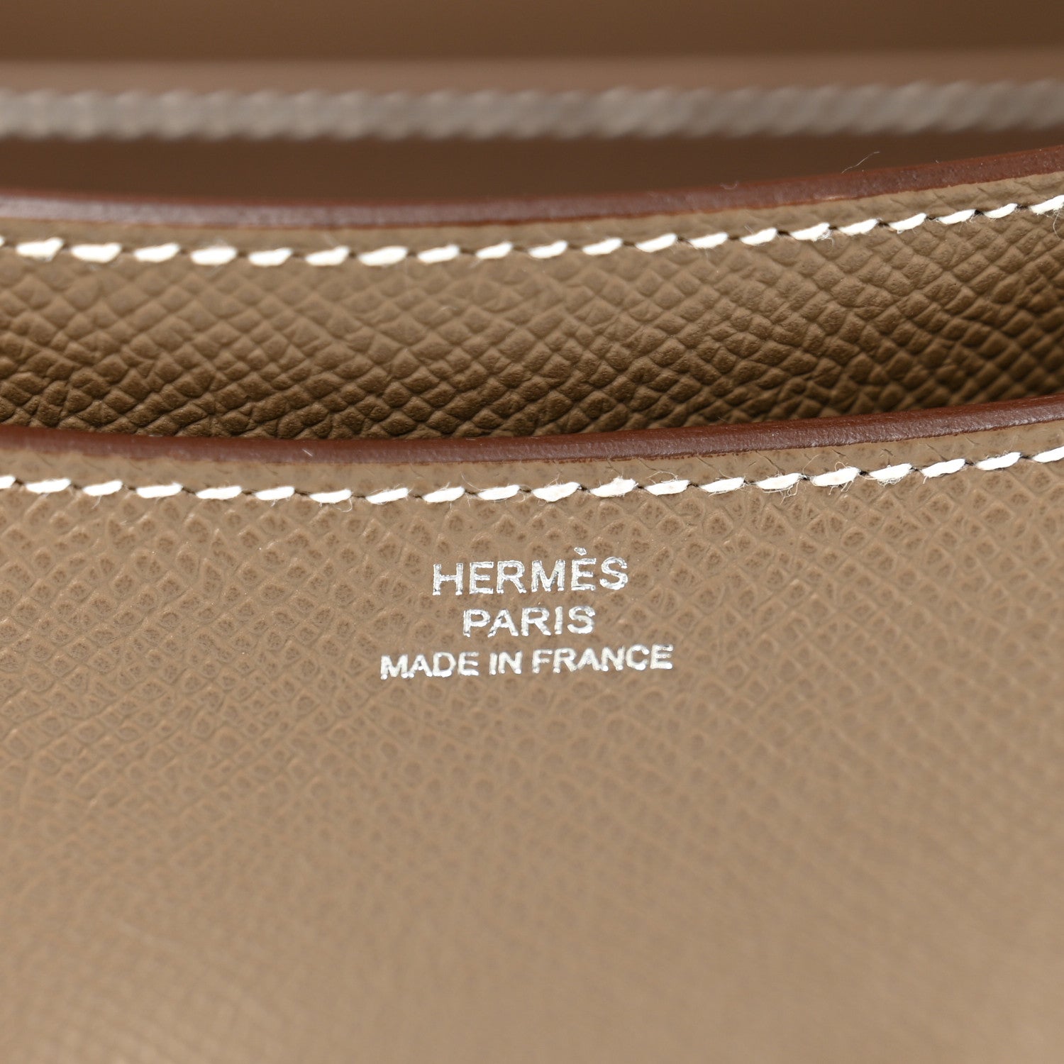 Hermes Epsom Constance 18 Etoupe 6 of 10