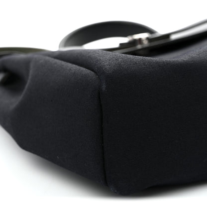 Hermes Toile Vache Calfskin Herbag 30 PM Backpack Black 8 of 10