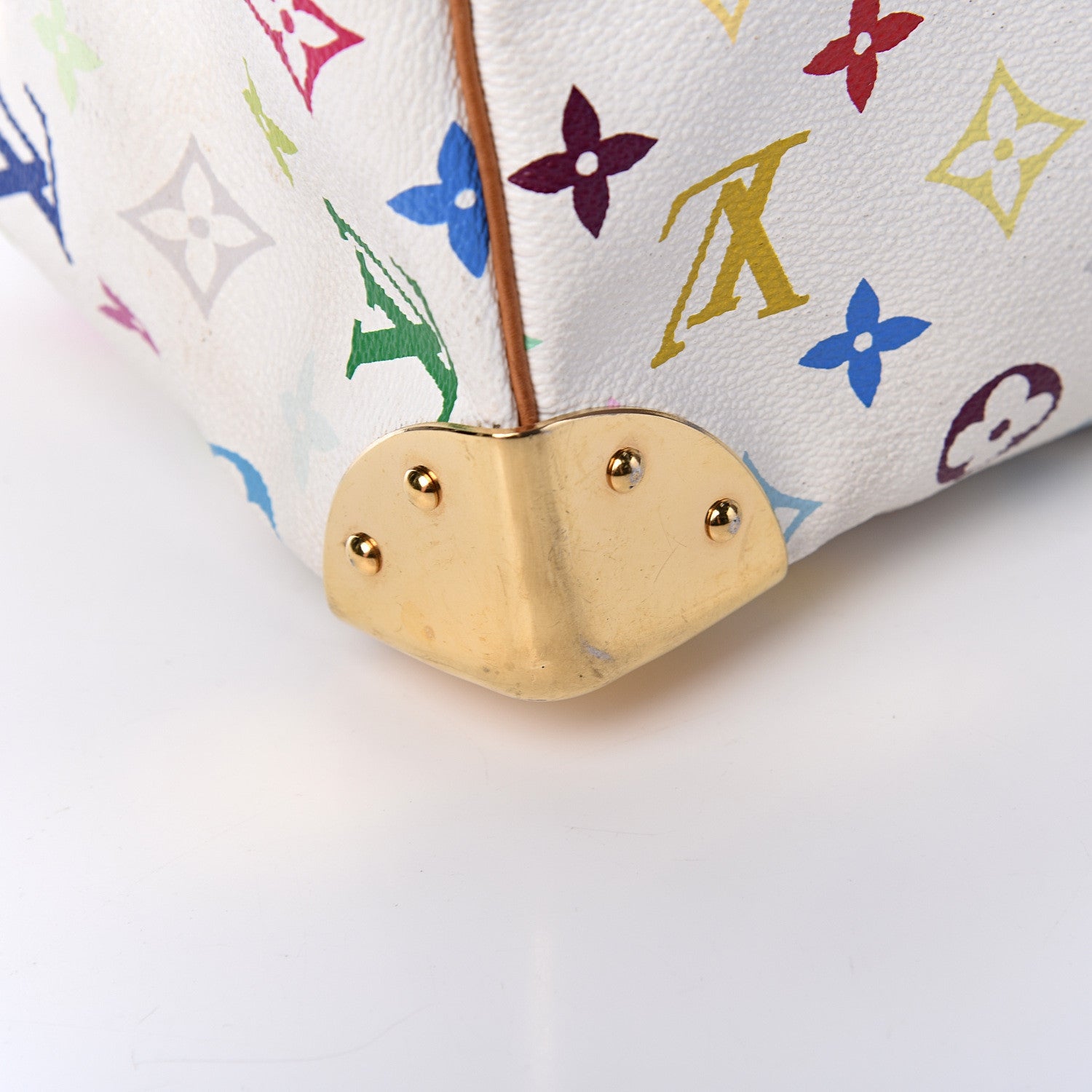 Louis Vuitton Monogram Multicolor Speedy 30 White 10 of 17