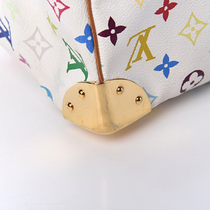 Louis Vuitton Monogram Multicolor Speedy 30 White 10 of 17