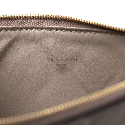 Louis Vuitton Empreinte Felicie Chain Wallet Zippered Insert Tourterelle 6 of 8