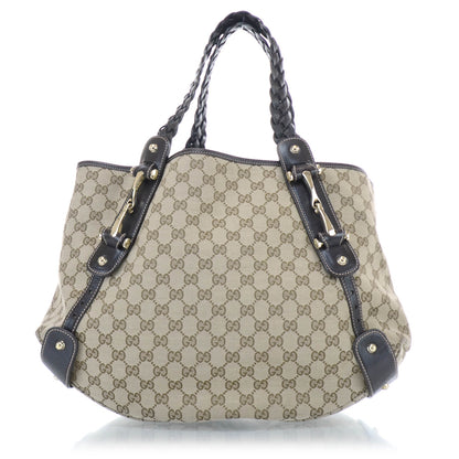 Gucci Monogram Pelham Tote Brown 3 of 11