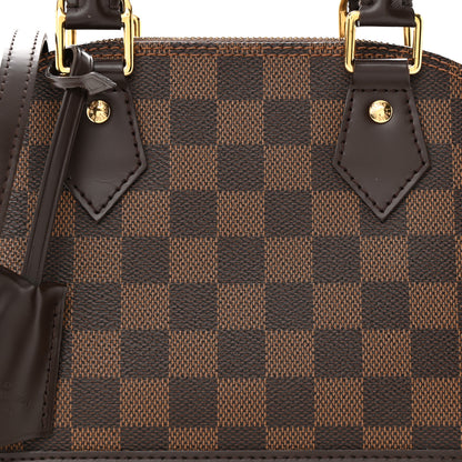 Louis Vuitton Damier Ebene Alma BB 7 of 9