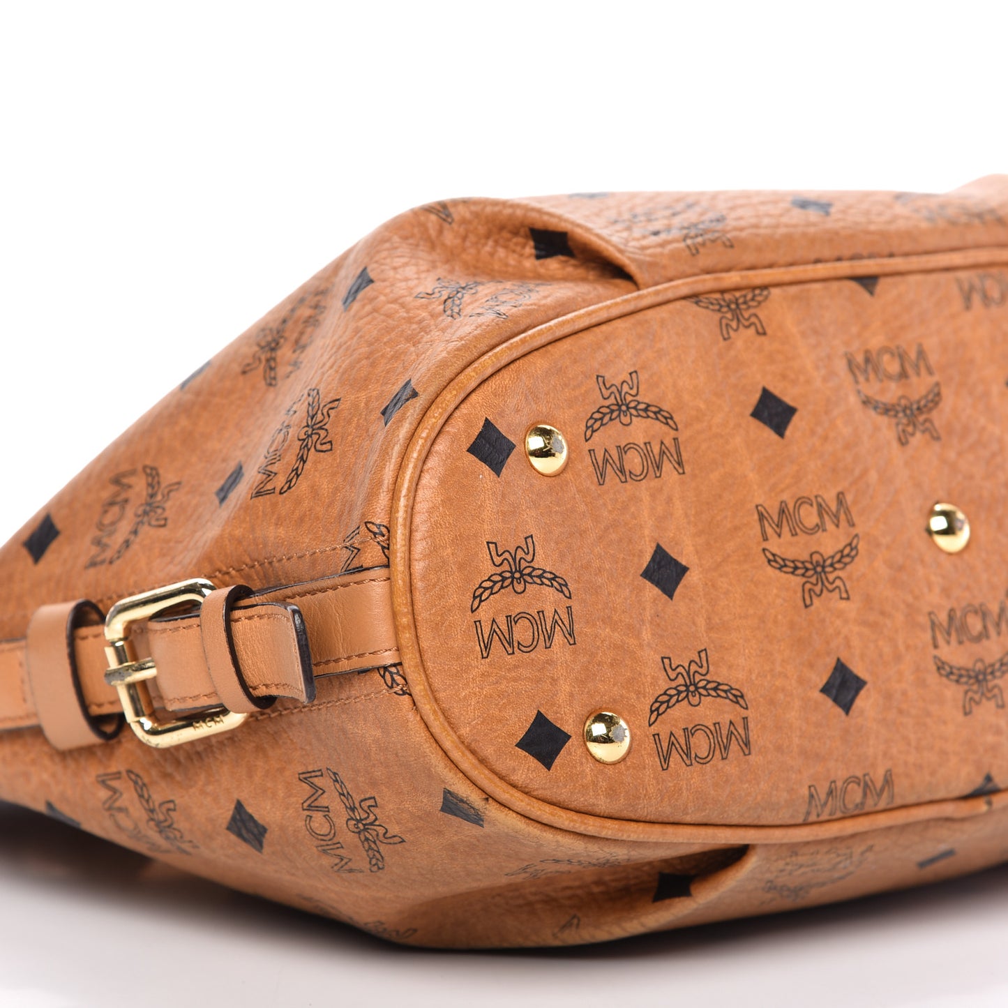 Visetos Hobo Cognac