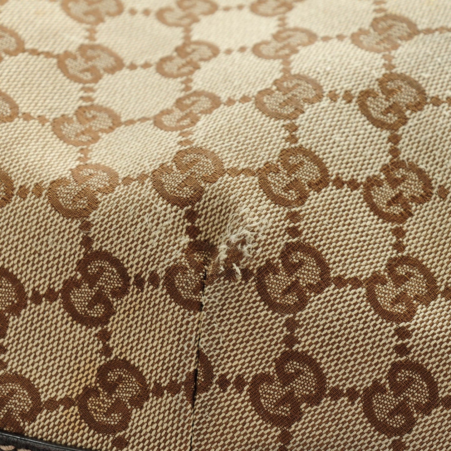 Monogram Biba Hobo Dark Brown